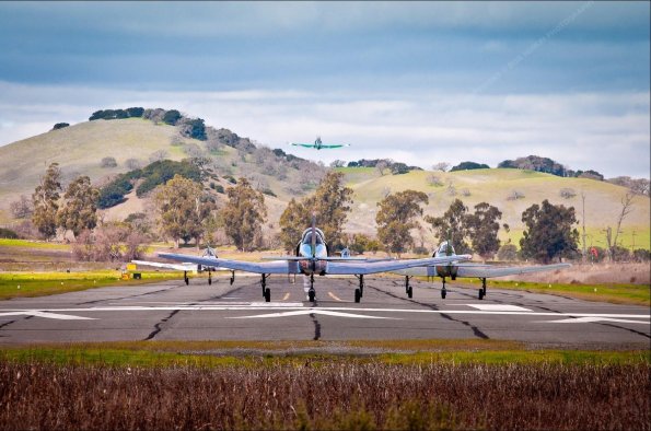 FlightOfFiveTakeOff
