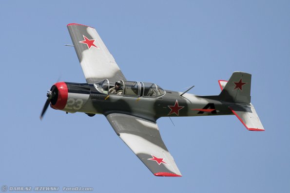 Nanchang CJ-6 - Robert Morrel, N23PM