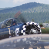 Kurt_and_teammate_on_taxiway_back_to_park_their_planes_at_Truckee_Air_Show_after_formation_flight