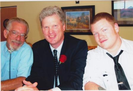 Eldon, Matt and Ken Meaney 2008