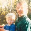 Ken Meaney and Eldon 1988
