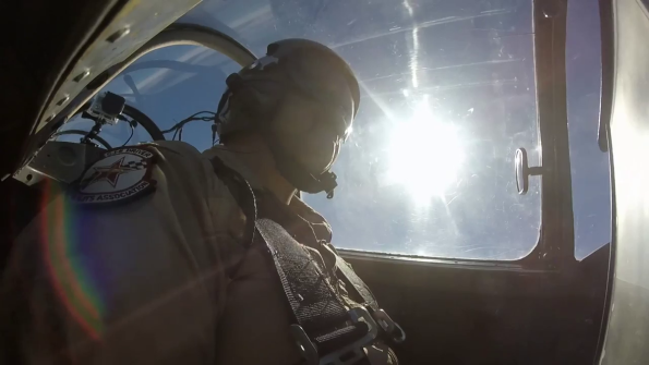 HeroInFlight